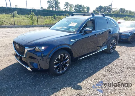 2024 Mazda Cx-90 3.3 Turbo S Premium z USA, uszkodzony, nr VIN JM3KKDHC6R1182746